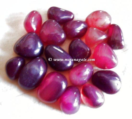 Manufacturers Exporters and Wholesale Suppliers of Ruby Onyx Tumbled Khambhat Gujarat